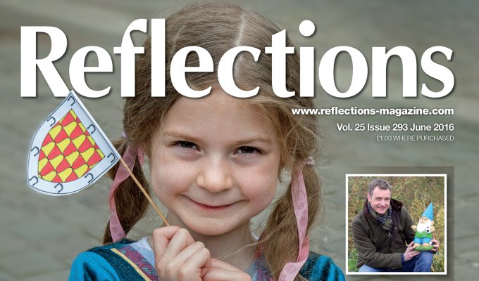 Reflections Magazine Cover June 2016