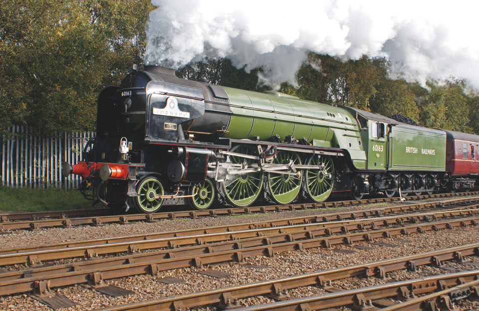 Steam Train Derbyshire