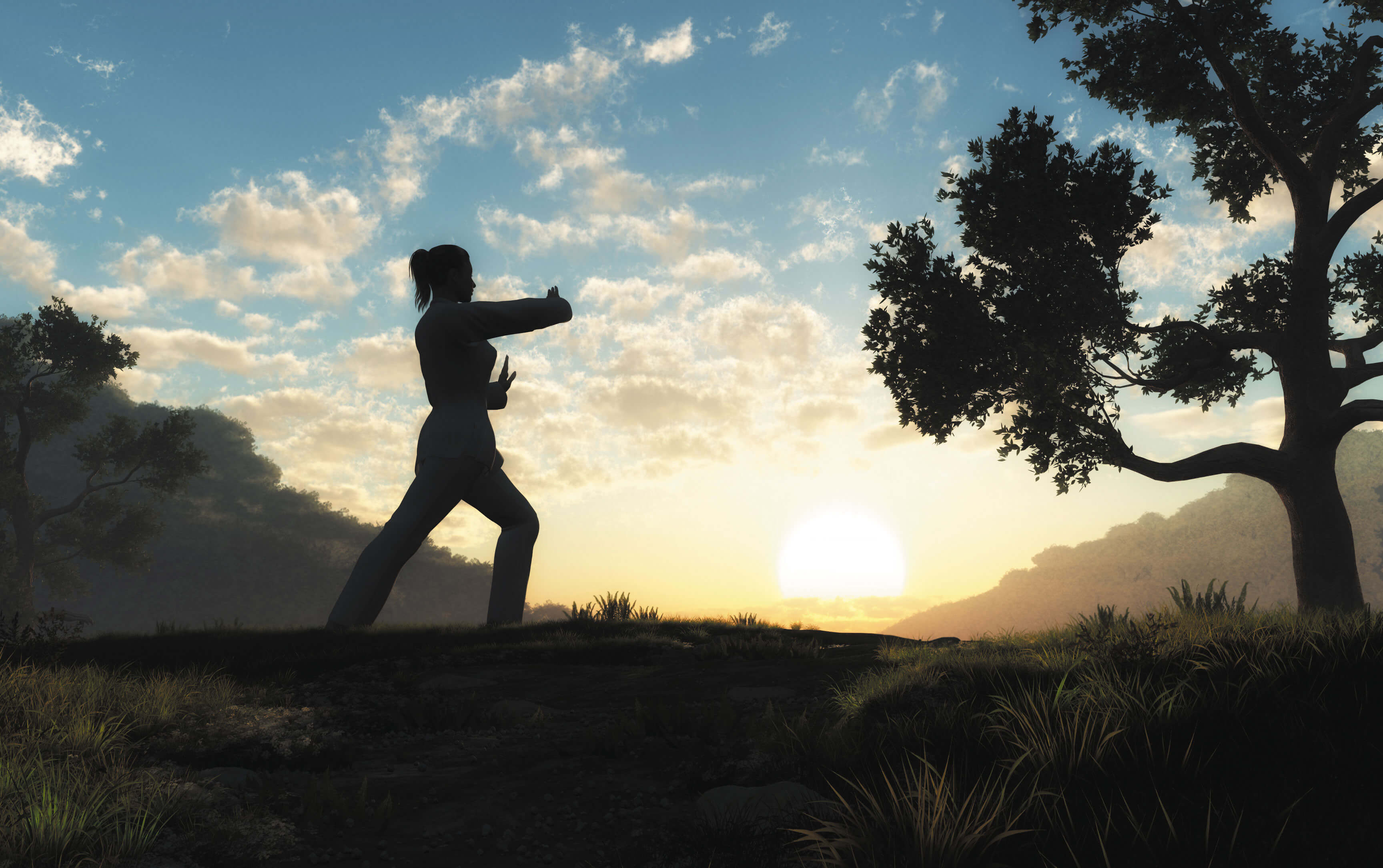 A life transformed – thanks to ‘meditation in motion’ - Reflections ...
