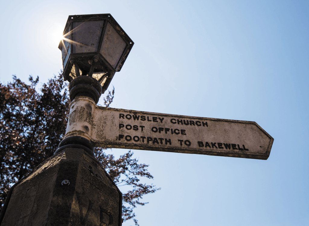 rowsley derbyshire, rowsley village,