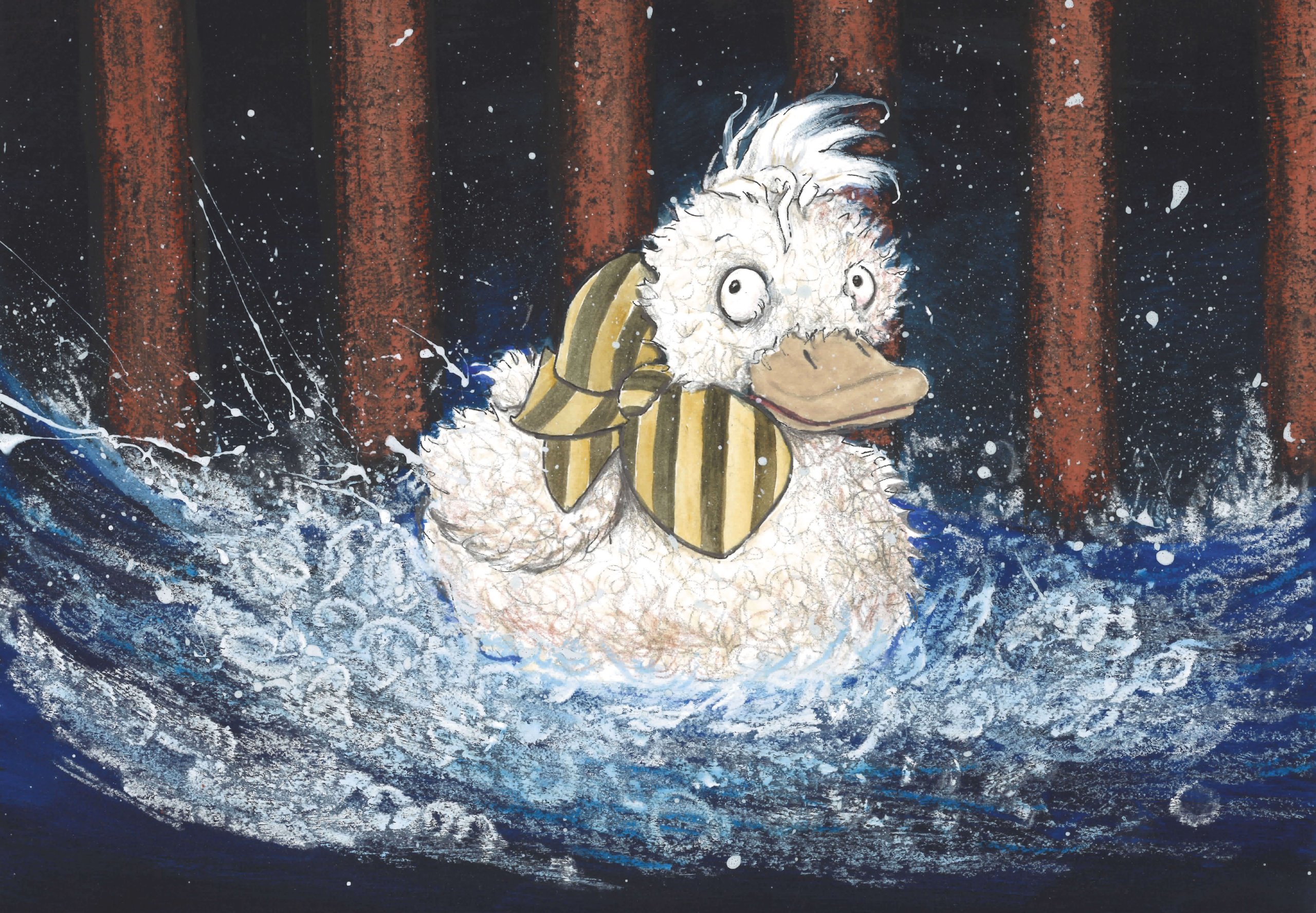 Sue Wilkins, Arkwright the Duck