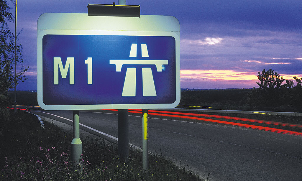 M1-Motorway