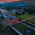 Chatsworth House Drone Shot by Phil Nicholls Photography