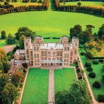 Hardwick Hall drone photograph by Phil Nicholls