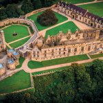 Hardwick Hall drone photograph by Phil Nicholls
