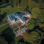 Hardwick Hall drone photograph by Phil Nicholls