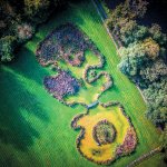 Hardwick Hall drone photograph by Phil Nicholls