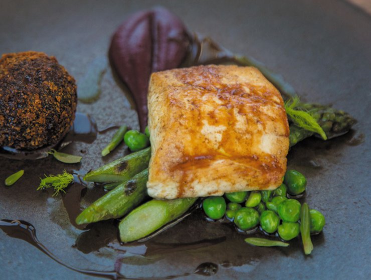 Food, The Tickled Trout, Barlow