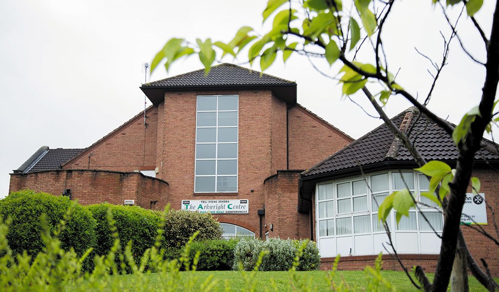 Arkwright Town, Chesterfield