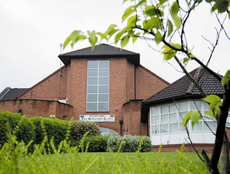 Arkwright Town, Chesterfield