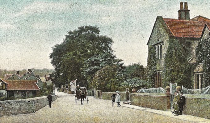 Youlgreave now and then