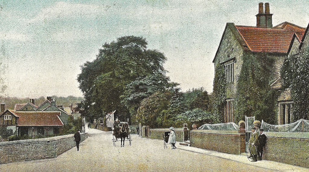 Youlgreave now and then