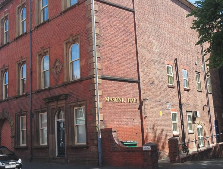 Masonic Hall, Chesterfield