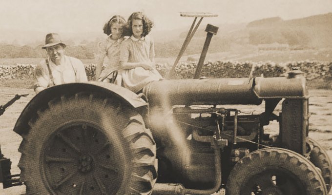 Derbyshire Farming then and now