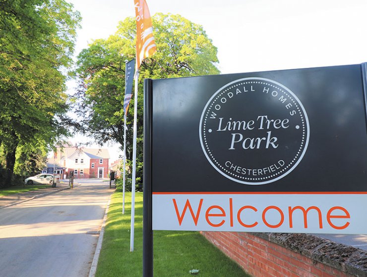 Saltergate, Chesterfield. Lime Tree Park