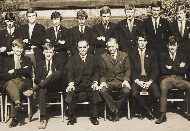 Earnest Bailey Grammar School 1968boys