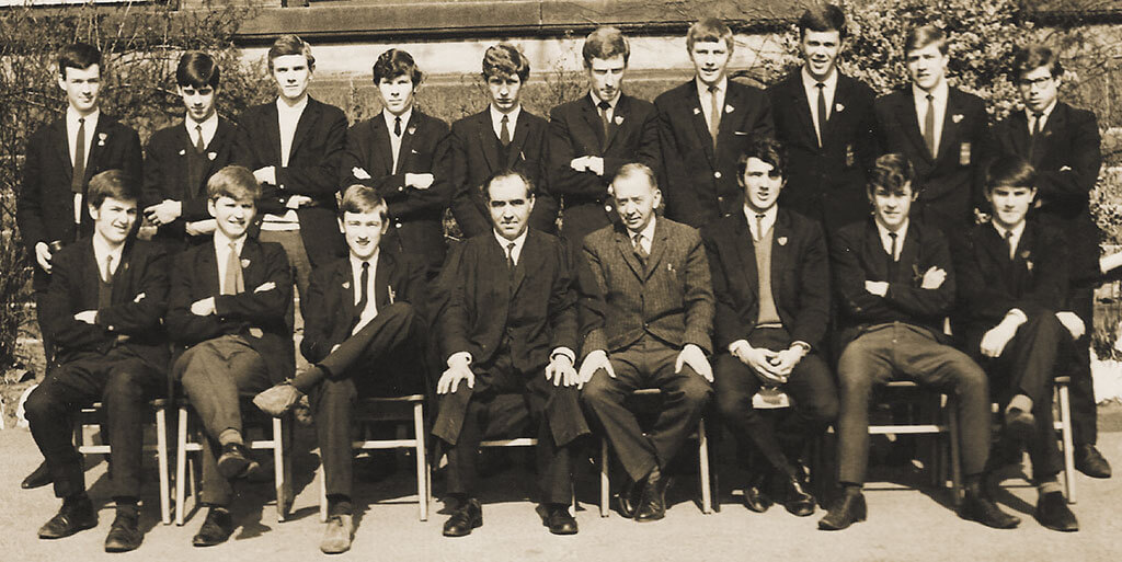 Earnest Bailey Grammar School 1968boys