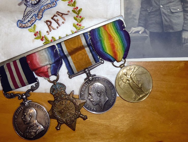 WW1-medals