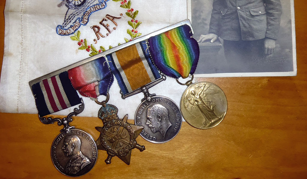 WW1-medals