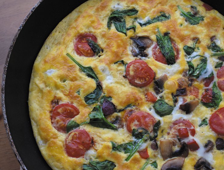 Veggie-omelette