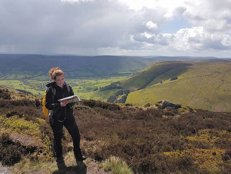 Renuka-Russell-map-reading-at-Edale