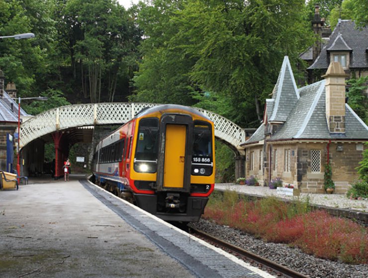 Cromford Station