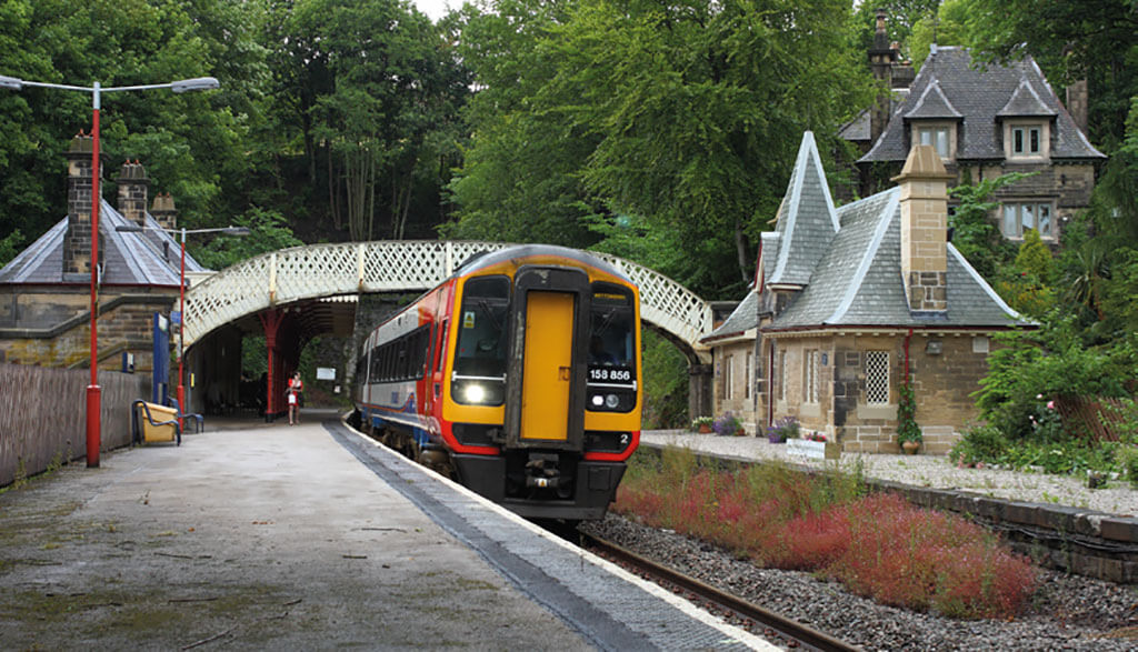 Cromford Station