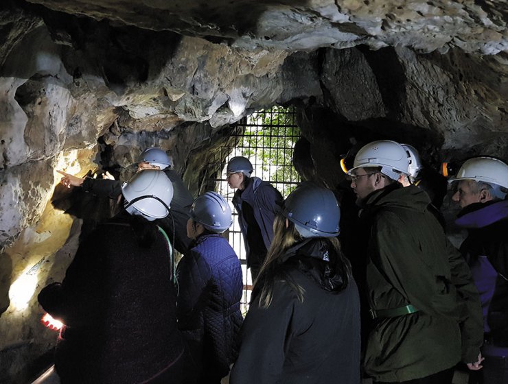 Creswell Crags Cave Tour