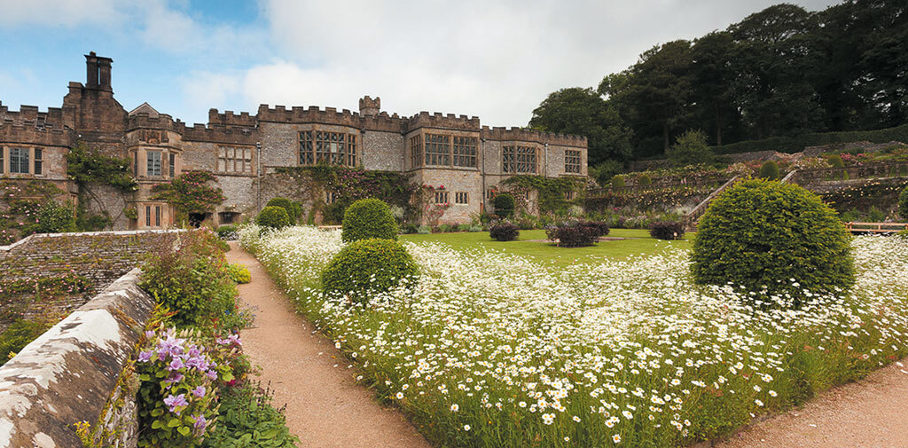 Haddon Hall Gardens