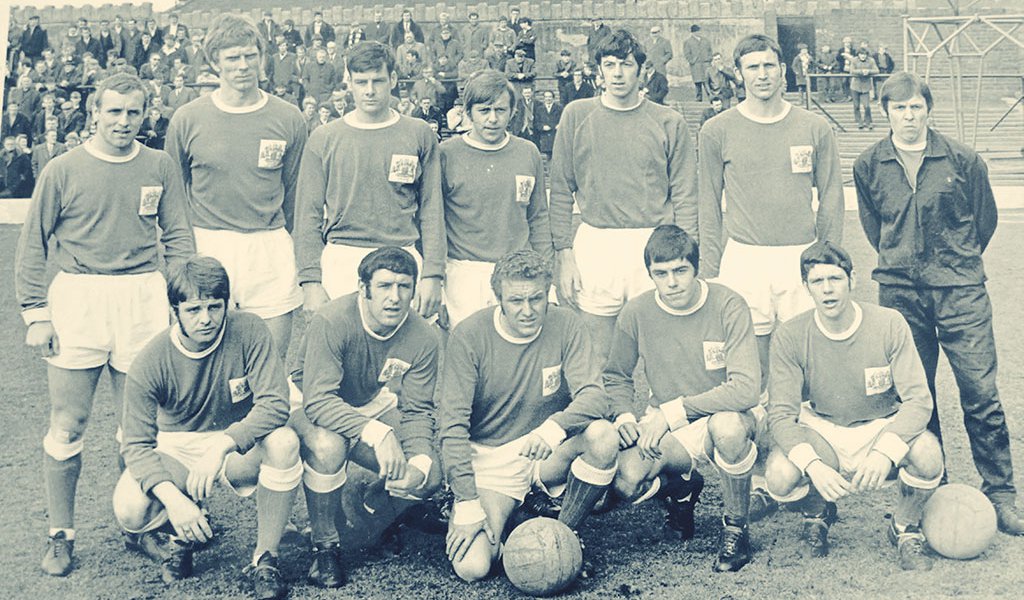 Chesterfield FC Team 1969-1970