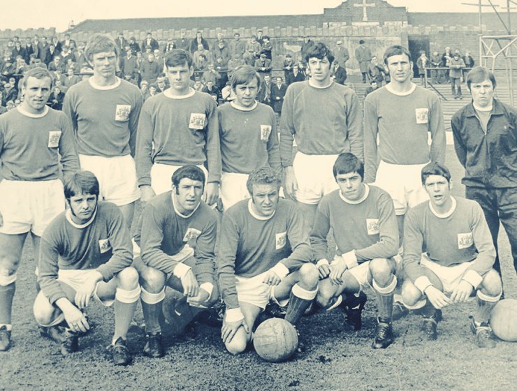 Chesterfield FC Team 1969-1970