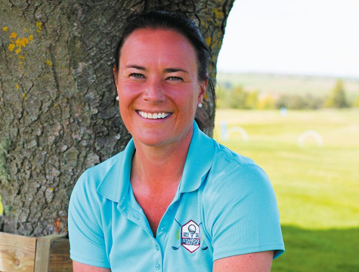 Fame Tate at Stanedge Gold Club