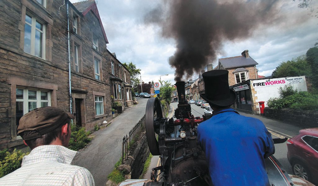 The Chief Steam Engine