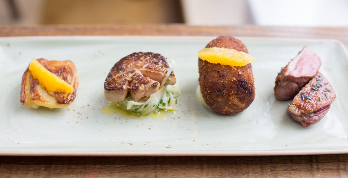 The Tickled Trout Food