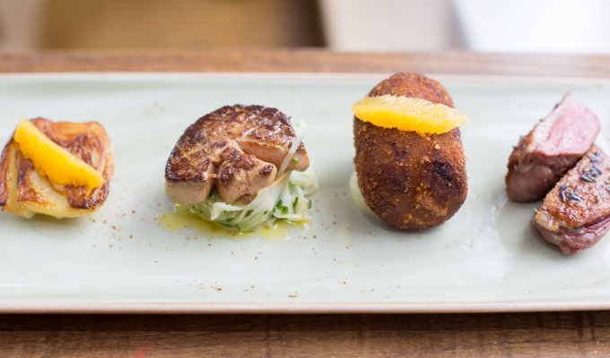 The Tickled Trout Food