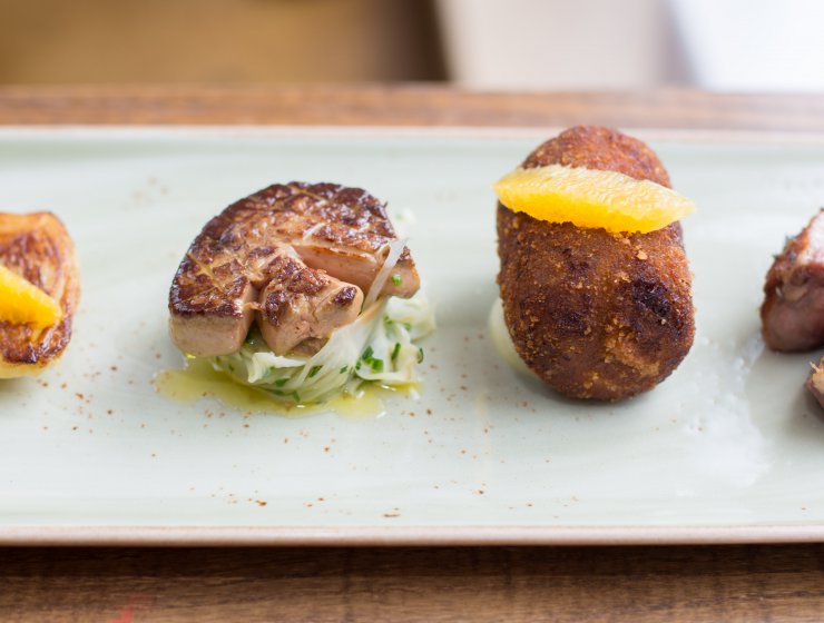 The Tickled Trout Food