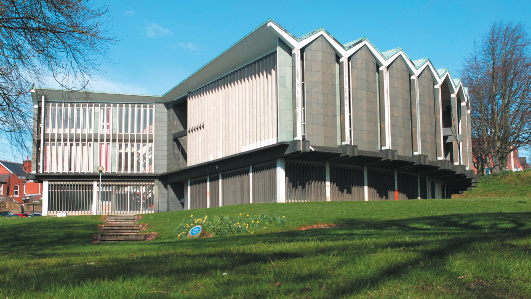 buildings of chesterfield