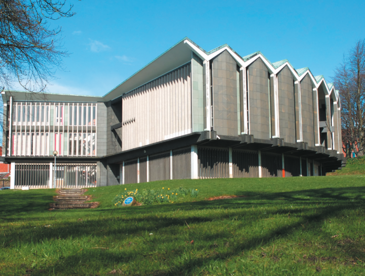 buildings of chesterfield