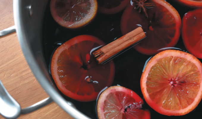 Mulled wine recipe