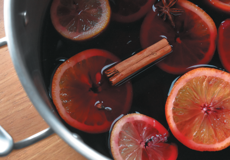 Mulled wine recipe
