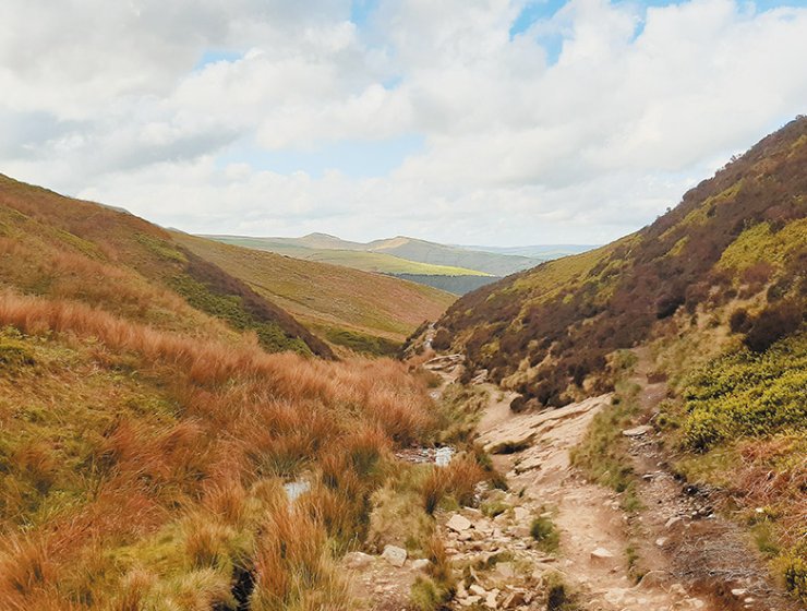 Derbyshire-Footpaths