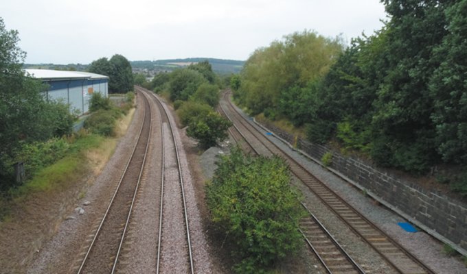 Chesterfield to Sheffield Railway Line