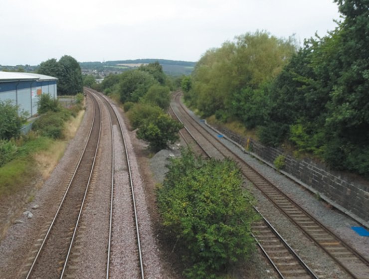 Chesterfield to Sheffield Railway Line