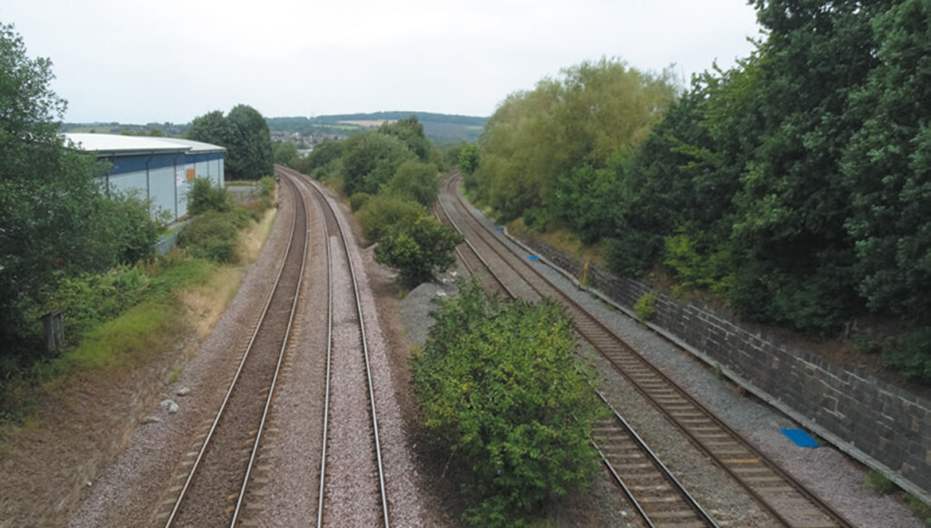 Chesterfield to Sheffield Railway Line