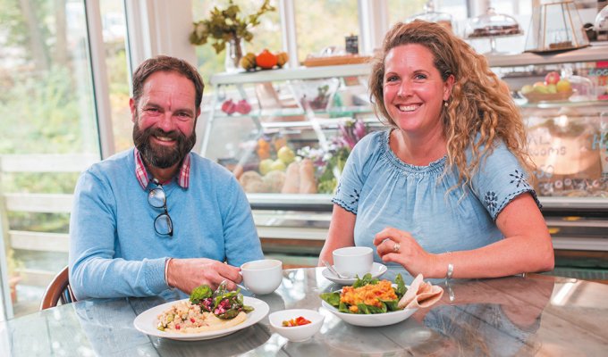 Lauren and Ralph Wilson at Riverside Kitchen