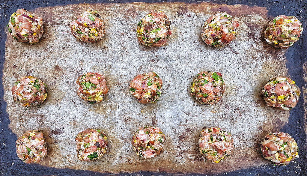 Pheasant-Meatball-recipe