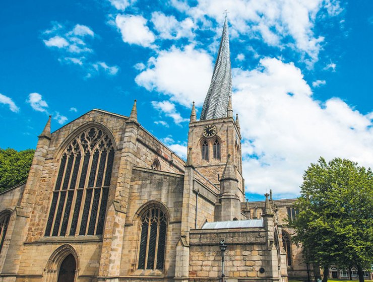 Crooked-Spire,Chesterfield