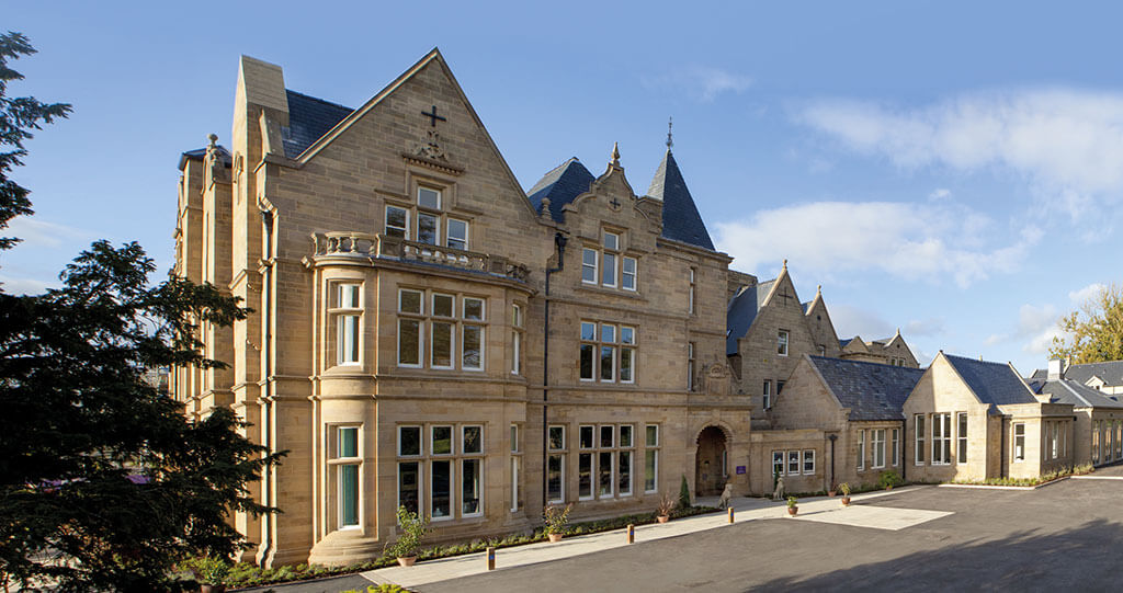 Audley St Elphins Park Main House, 2012. Audley Group Archives.