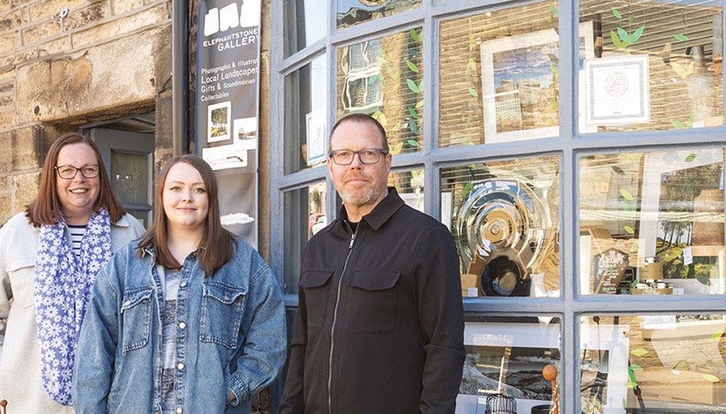 Elephantstones Gallery, Hayfield