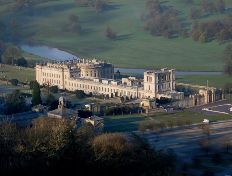 Chatsworth House courtesy of Helena Dolby